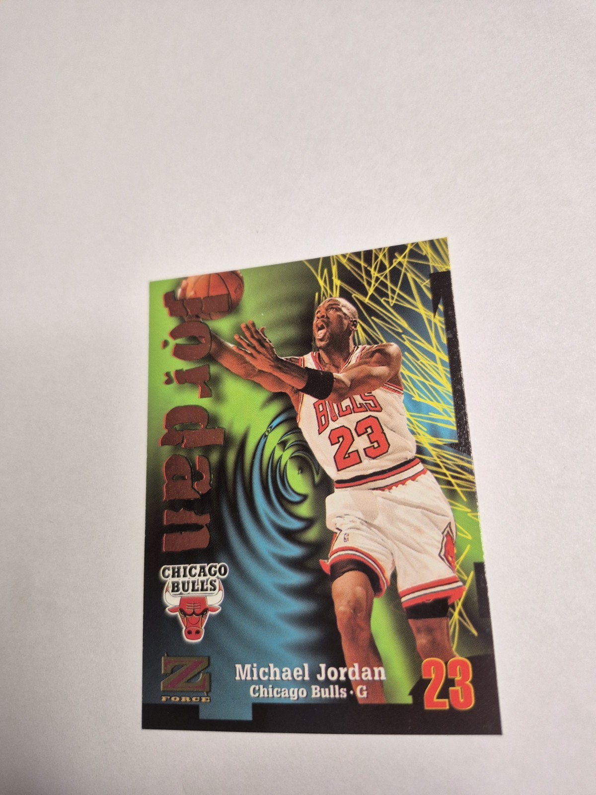 1997-98 Skybox Z-Force – Michael Jordan #23