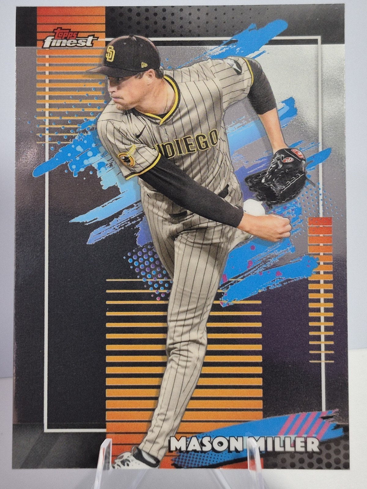 2026 Topps Finest Mason Miller #158 Uncommon Padres