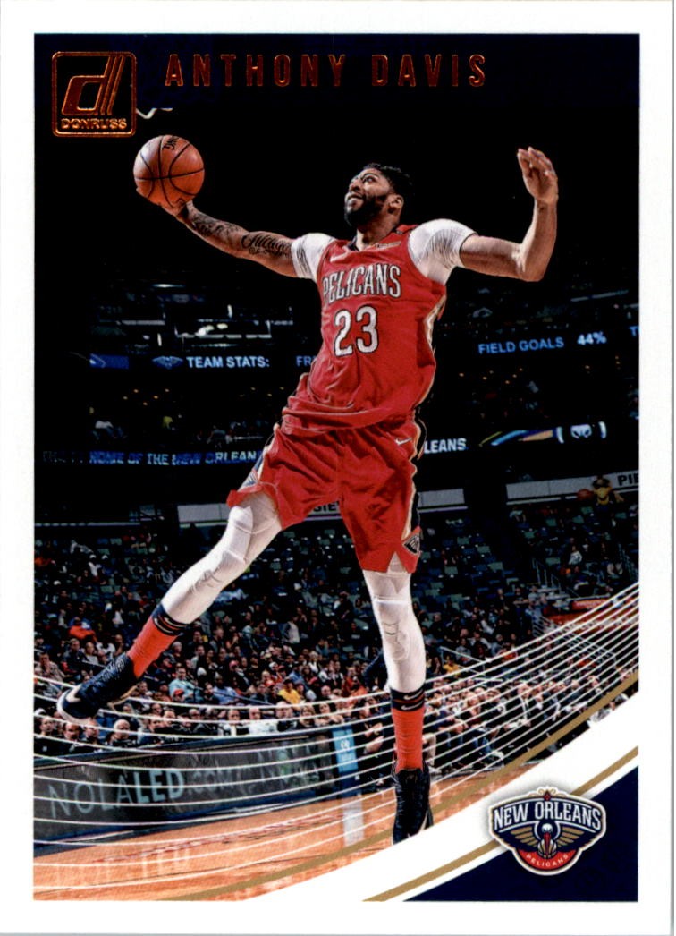 2018-19 Donruss #47 Anthony Davis – BSK