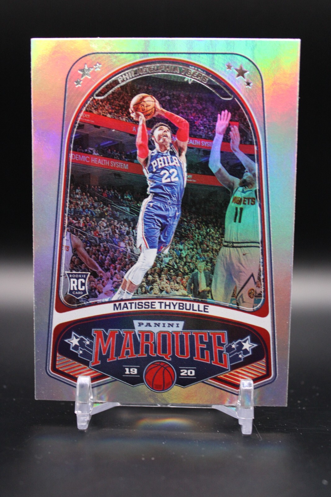 Matisse Thybulle, Philadelphia 76ers, 2019-20 Panini Marquee, Rookie, #270