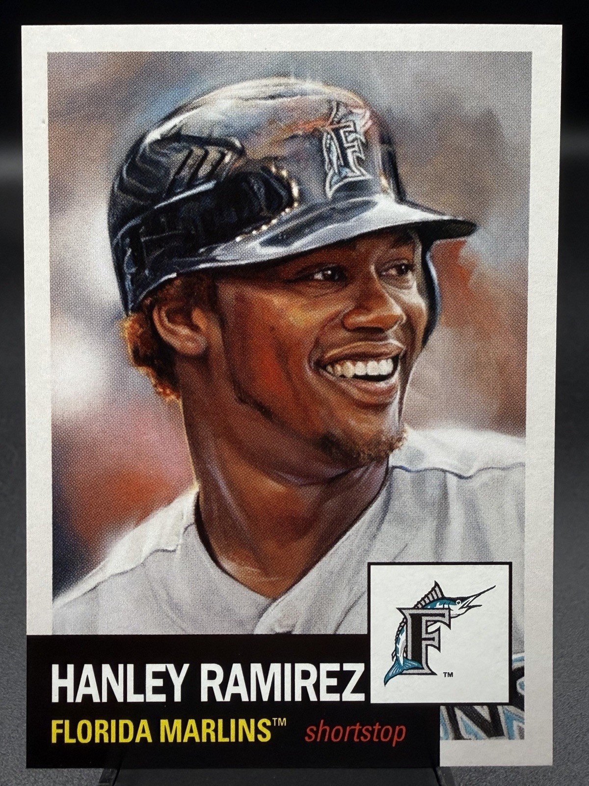 2024 Topps Living Set #690 HANLEY RAMIREZ Florida Marlins