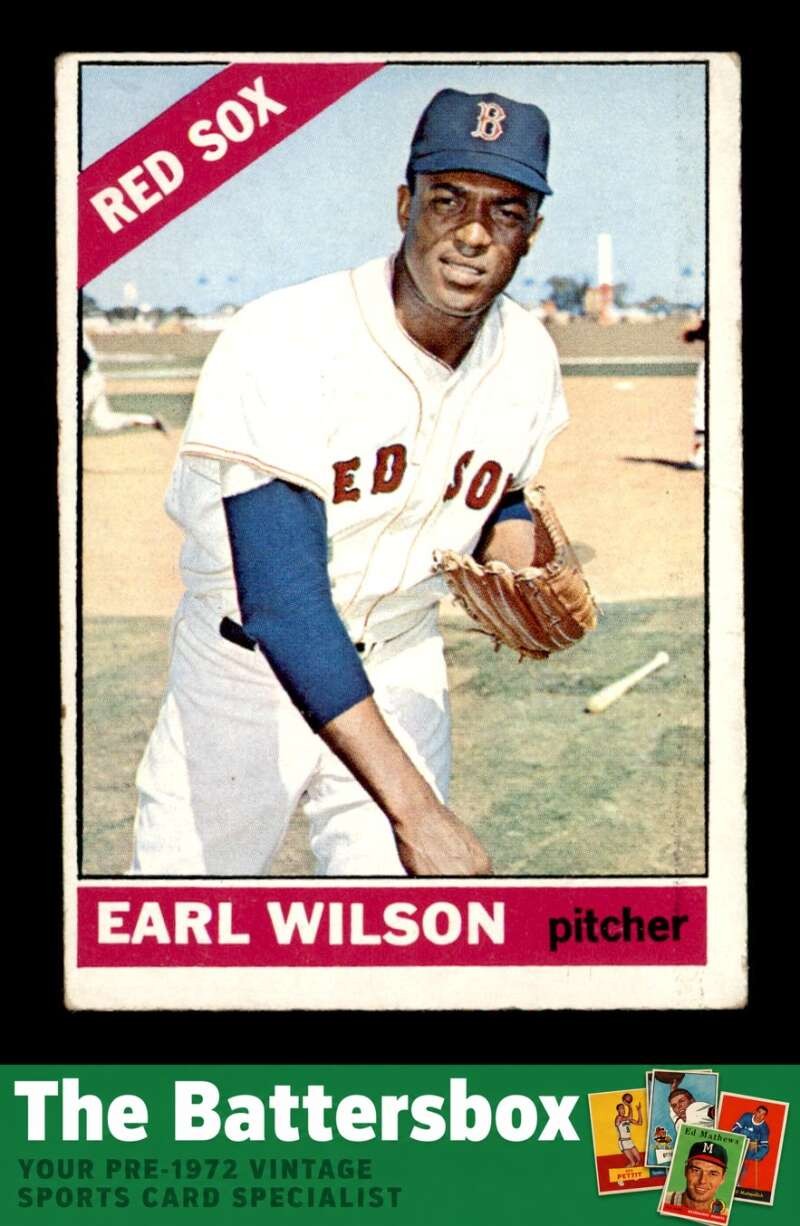 1966 Topps #575 Earl Wilson VG/VGEX X3766914