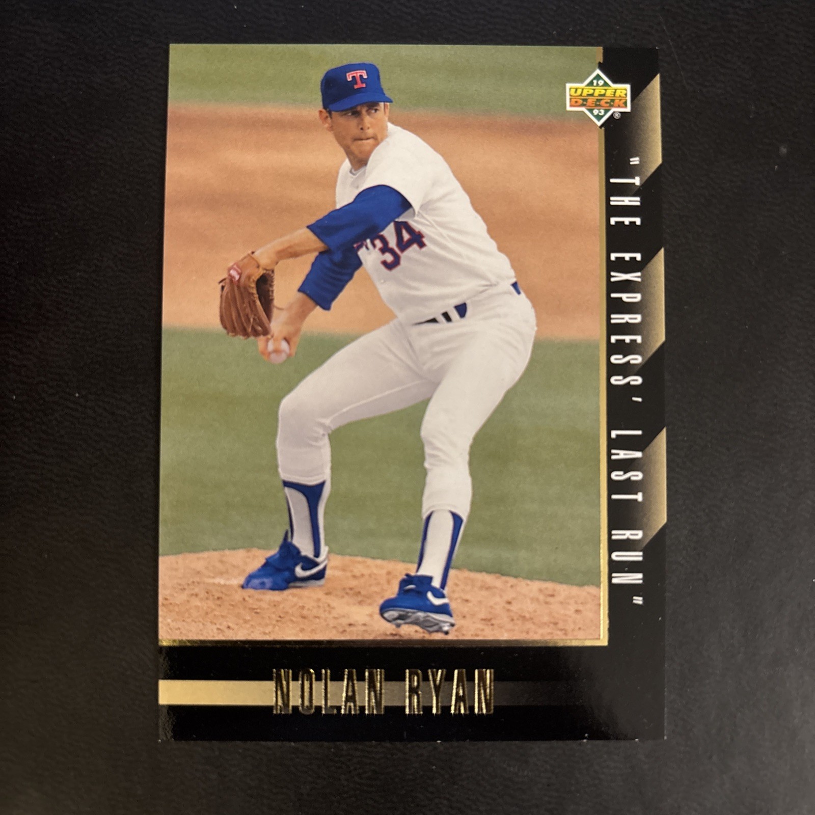 1993 Upper Deck #SP6 Nolan Ryan