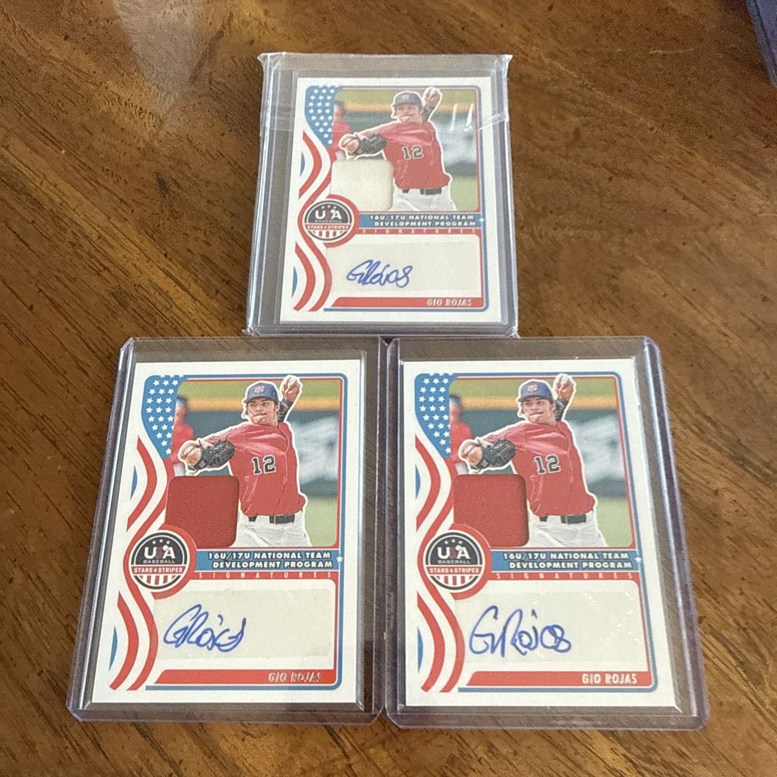2025 Panini Stars & Stripes GIO ROJAS Jersey Auto 2026 Draft🔥🎆