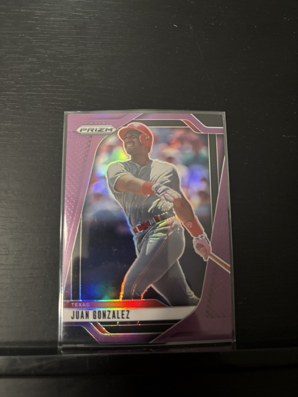 2025 Panini Prizm – Juan González, Juan González #184 Purple Prizm /149