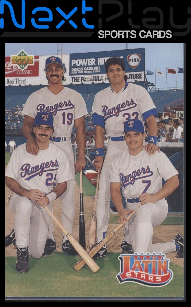 1993 Upper Deck #52 – Latin Stars |