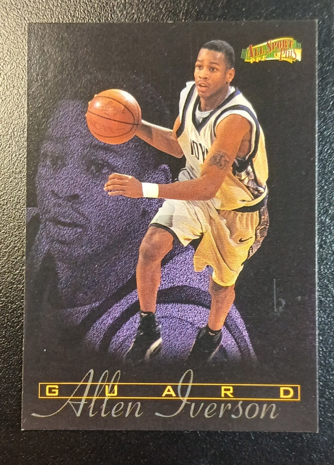 1996 Score Board All Sport Plus PPF #179 Allen Iverson D01