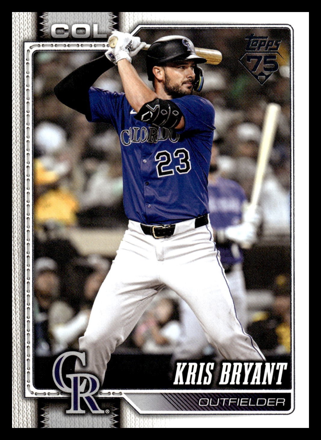 2026 Topps Series 2 Base 428 Kris Bryant, Colorado Rockies