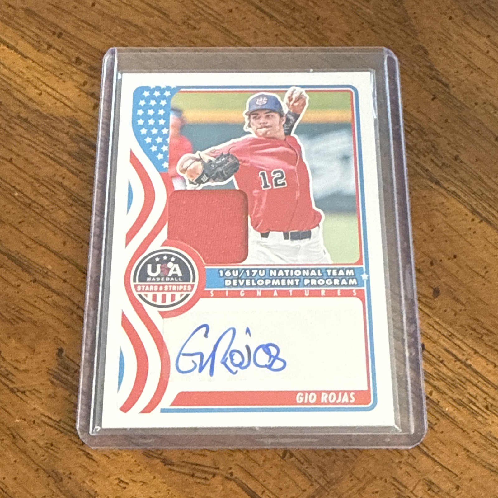 2025 Panini Stars & Stripes GIO ROJAS Jersey Auto 2026 Draft🔥🎆