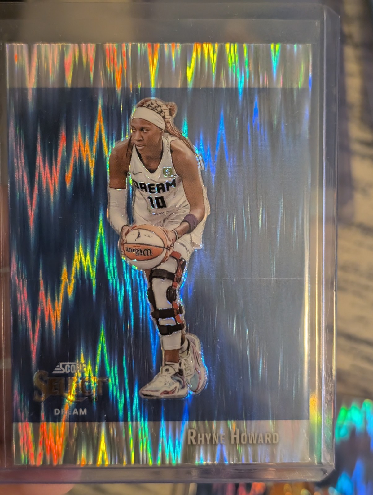 2025 Panini Select WNBA Singles Pick Your Player SCORE SELECT THROWBACK INSERT