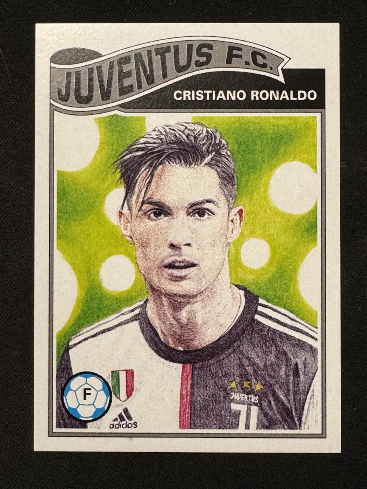 Cristiano Ronaldo 2020 Topps Living Set UEFA Champions League #200