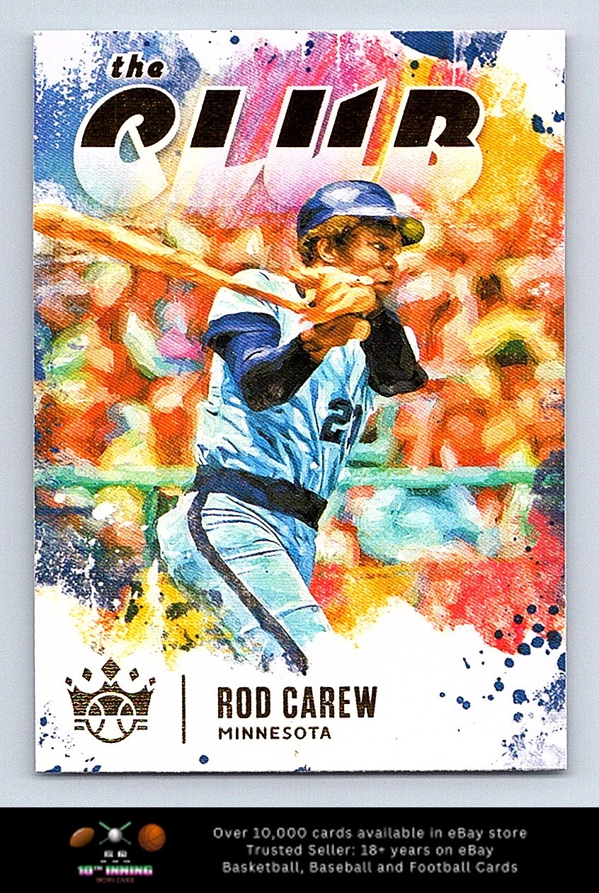 2021 Panini Diamond Kings The Club BASEBALL #TC-8 Rod Carew