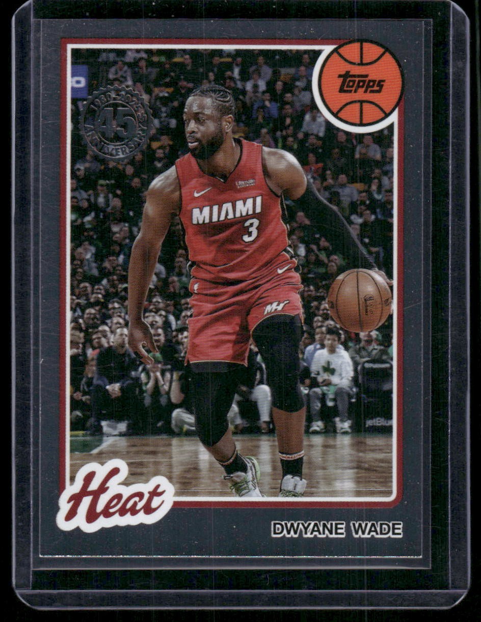 2025-26 Topps #80BK-5 Dwyane Wade 1980-81 Topps Basketball