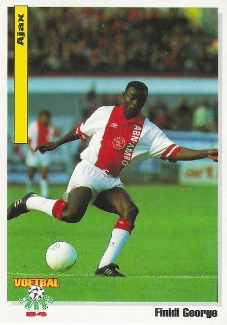 1993 – 1994 Panini Dutch Voetbal – Ajax (1 – 16) – Netherland / Holland