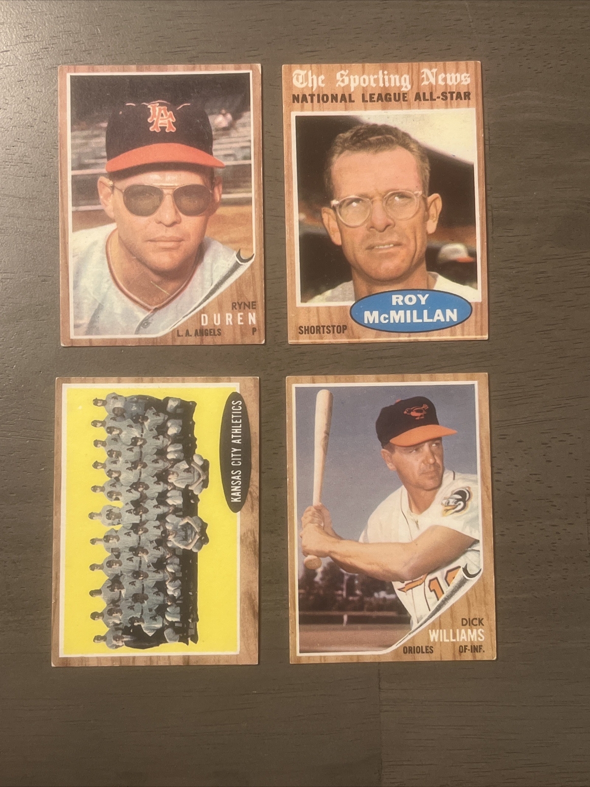 1962 TOPPS BASEBALL #201-400 EX COMPLETE YOUR SET FREE SHIPPING