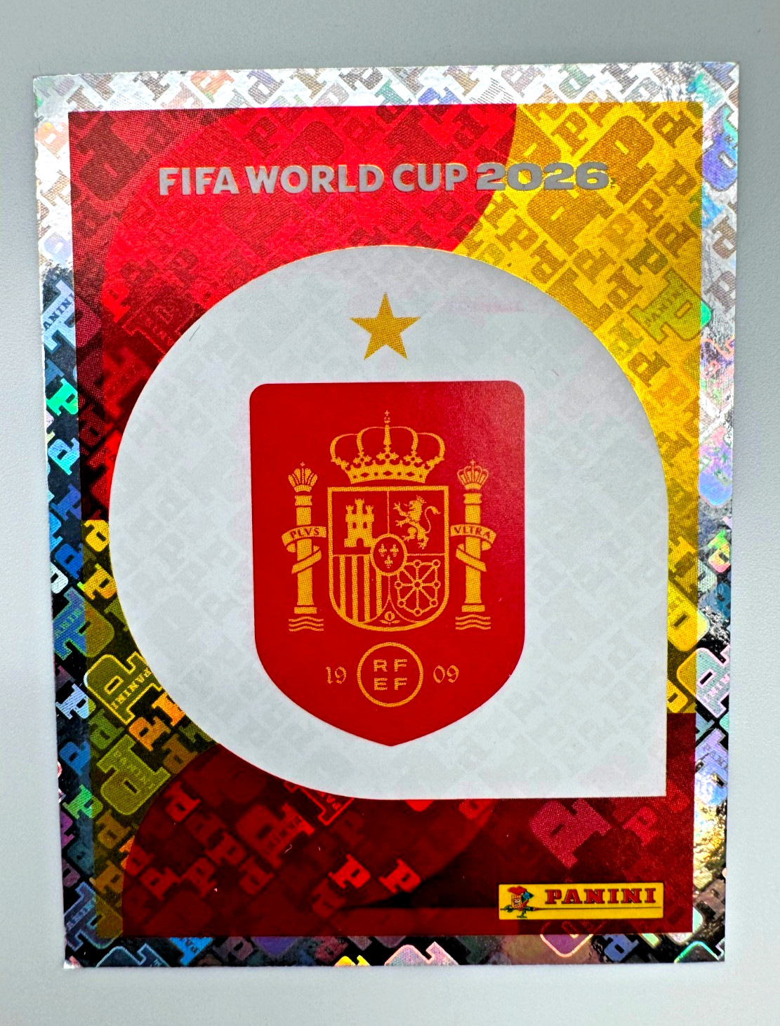 2026 100% Authentic Panini FIFA World Cup Spain Stickers Pick Team Logo Players