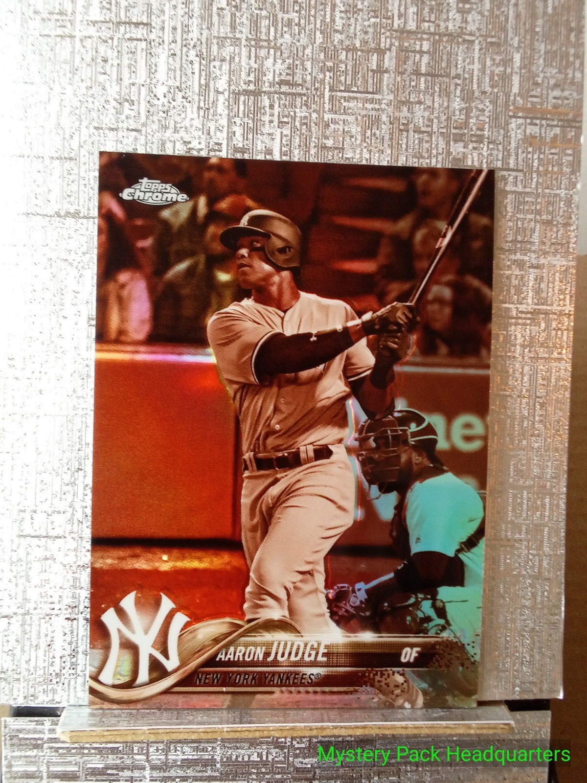 2018 Topps Chrome Sepia Refractors #1 Aaron Judge