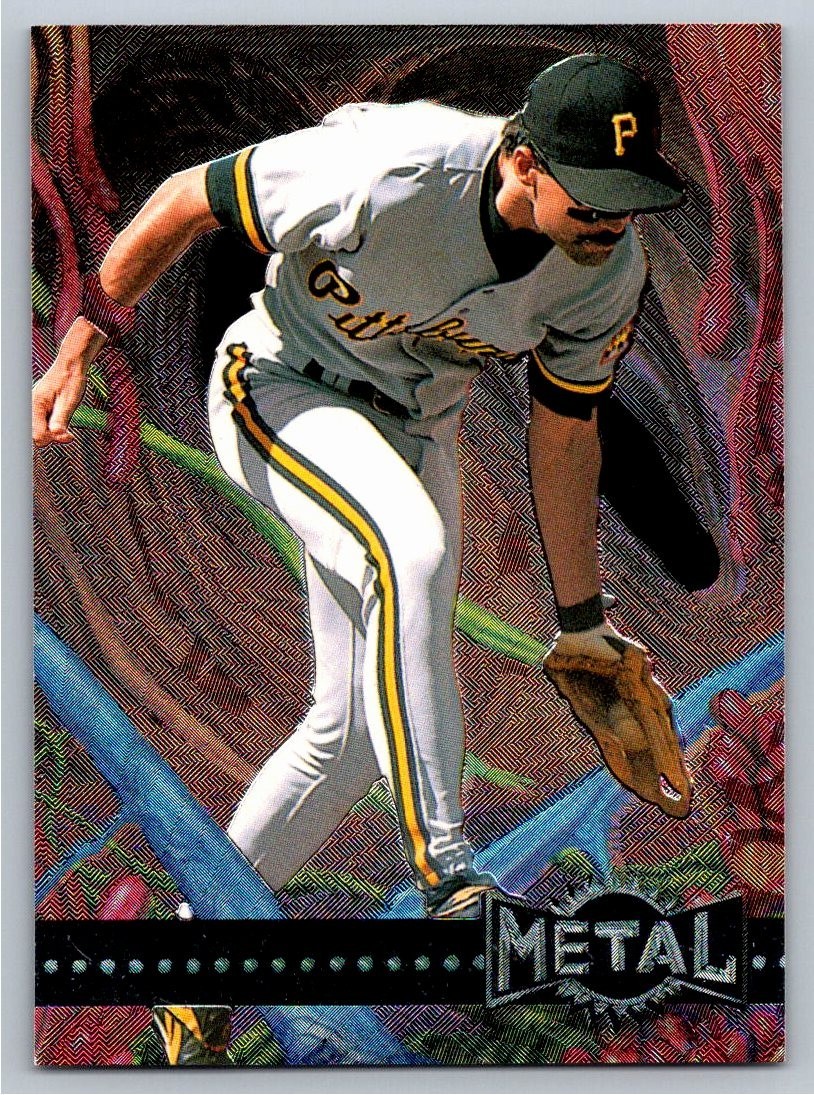 1996 Metal Universe #216 Jeff King Pittsburgh Pirates Baseball Card MLB