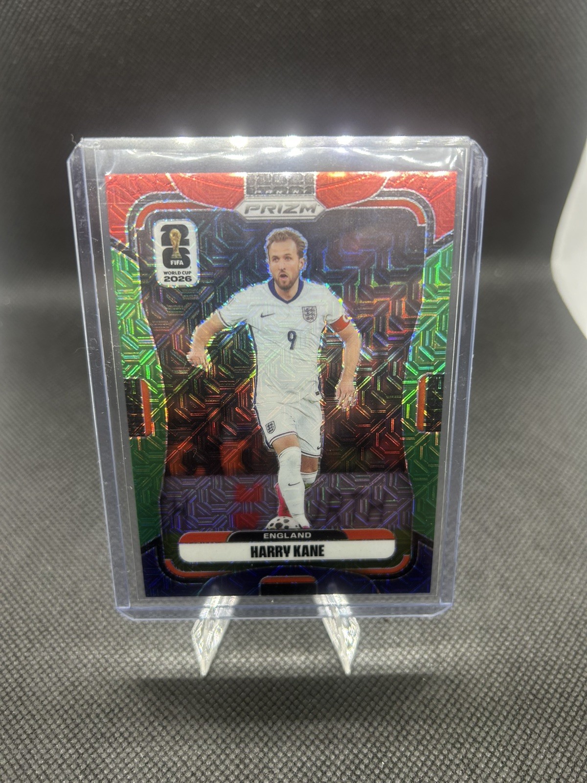 2026 Panini Prizm FIFA World Cup 2026 Soccer RGB MOJO SSP Harry Kane No. 109