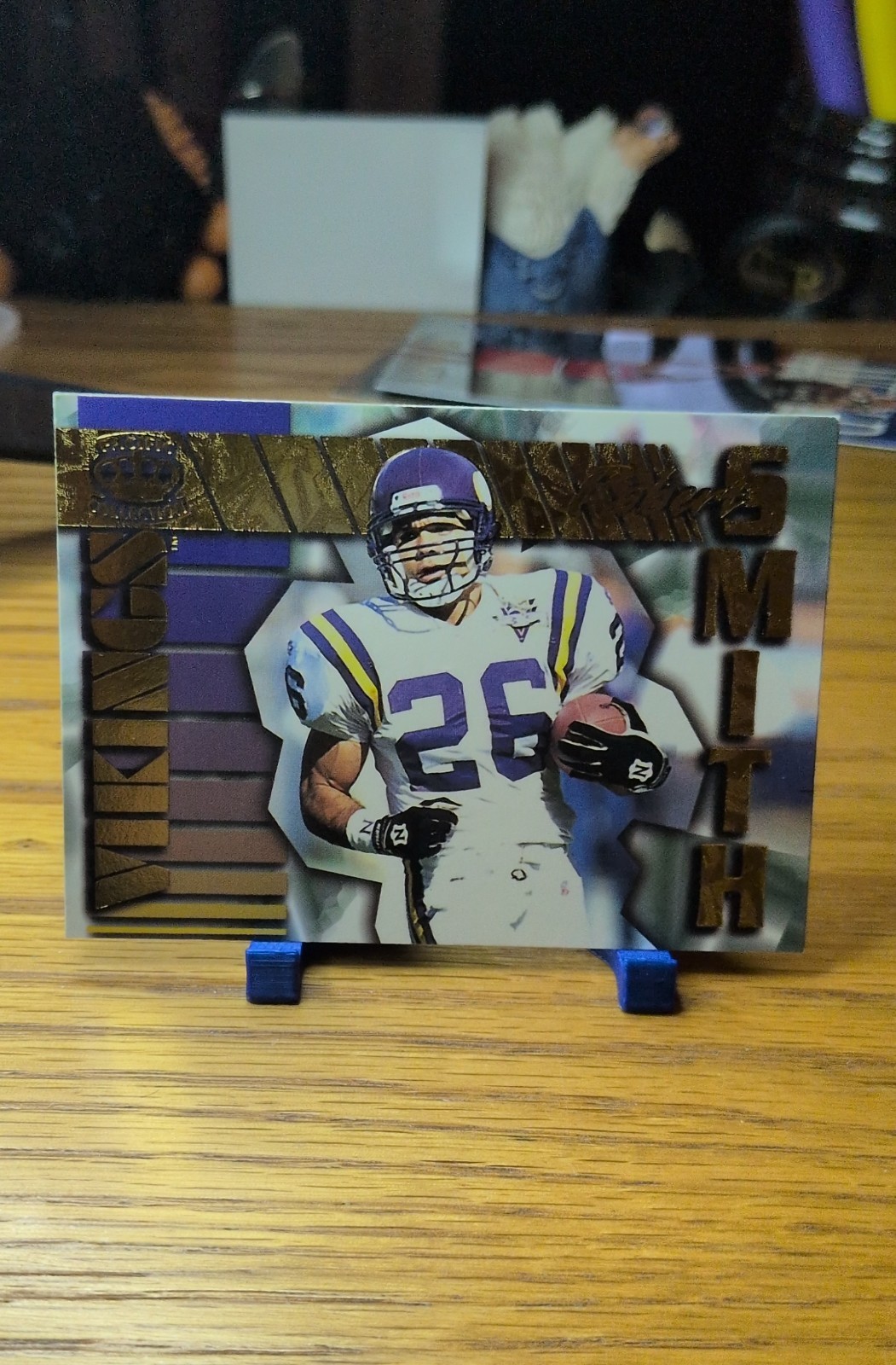 1996 Pacific Crown Collection – Gems of the Crown Robert Smith #GC-24