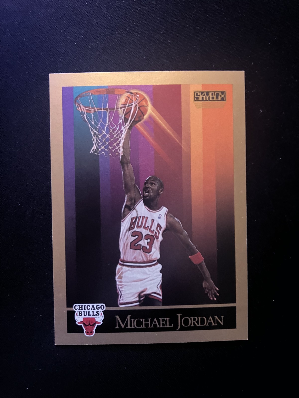 1990-91 Skybox – Michael Jordan #41