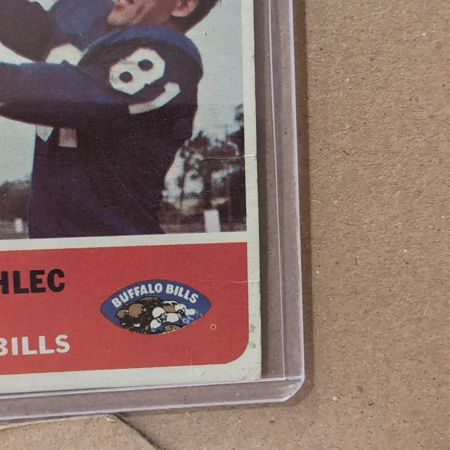 1962 Fleer – Tom Rychlec #15
