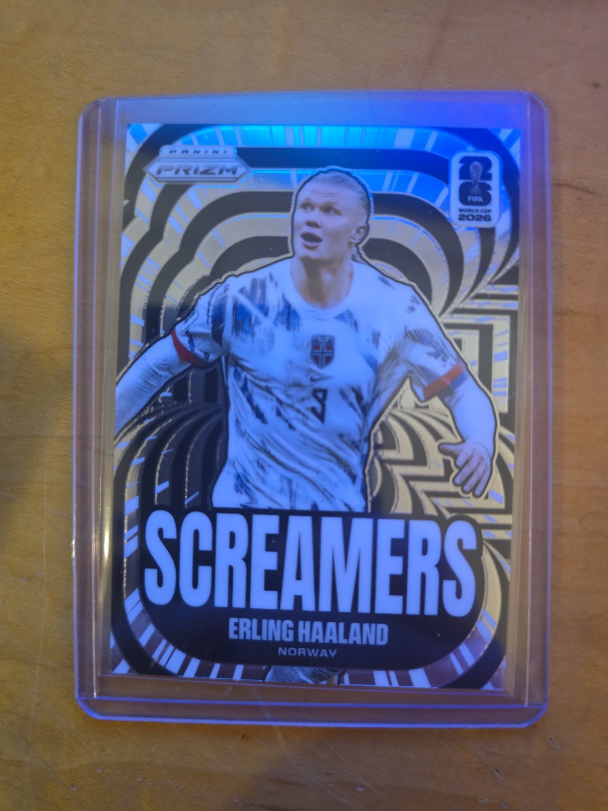 Panini 2026 Prizm FIFA World Cup Screamers Erling Haaland Norway #15