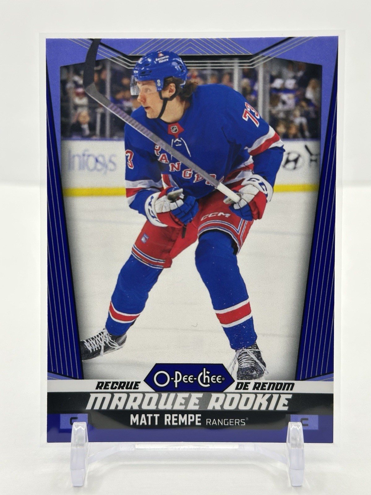 2024-25 OPC O-Pee-Chee Marquee Rookies (Blue & Retro) Complete Your Set #541-599
