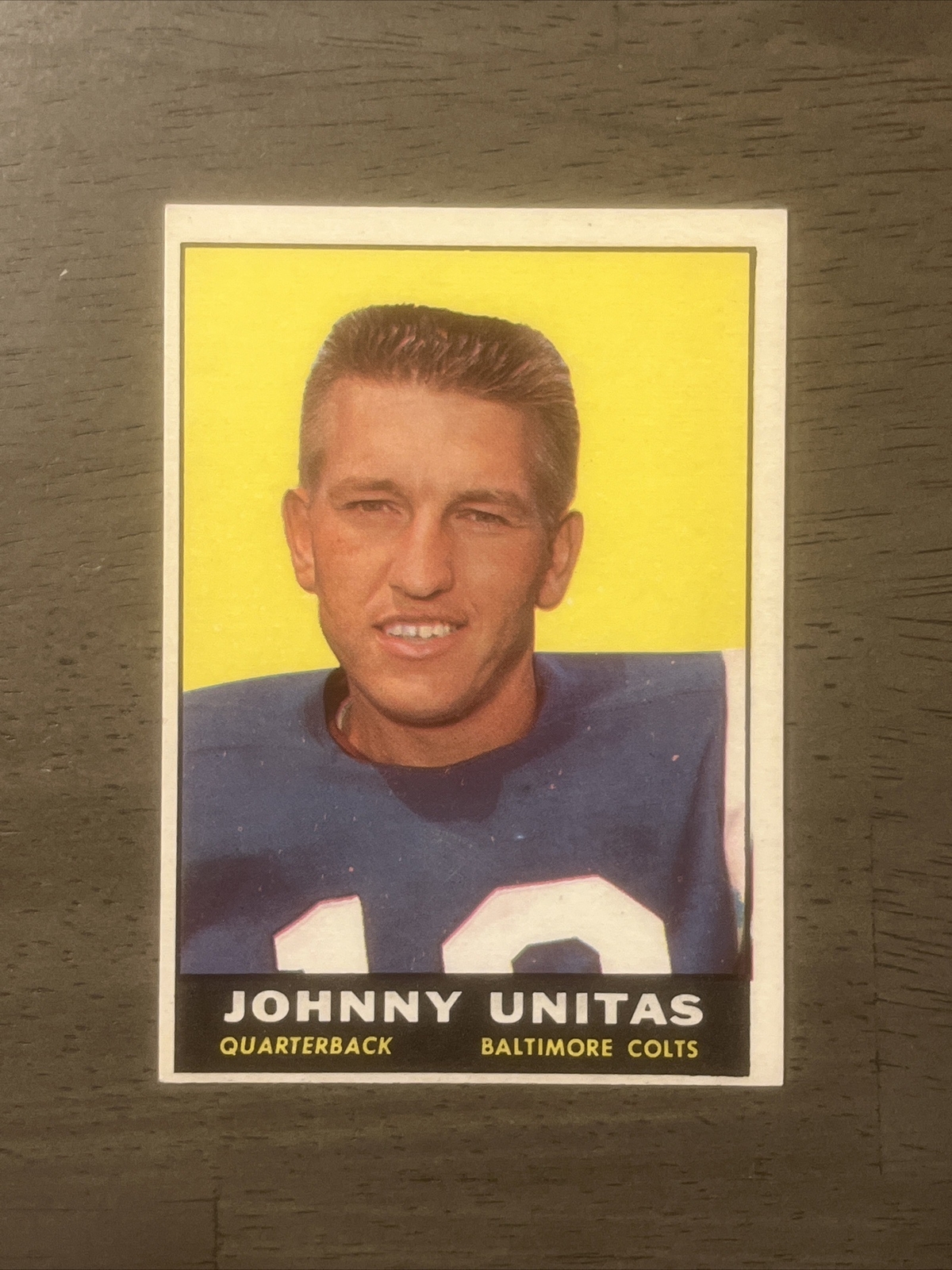 1961 TOPPS FOOTBALL #1-200 YOU PICK COMPLETE YOUR SET FREE SHIPPING