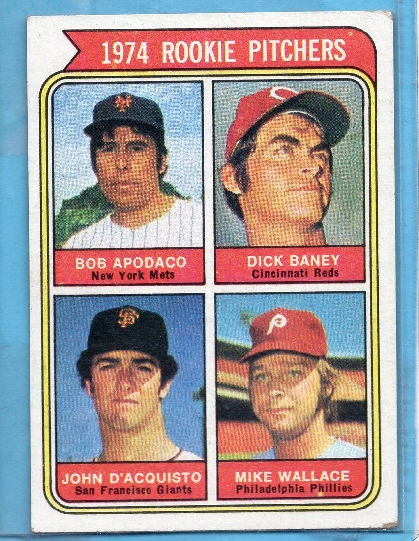 1974 Topps Baseball Card Rookies Complete Your Set U-Pick #’s 596 -608