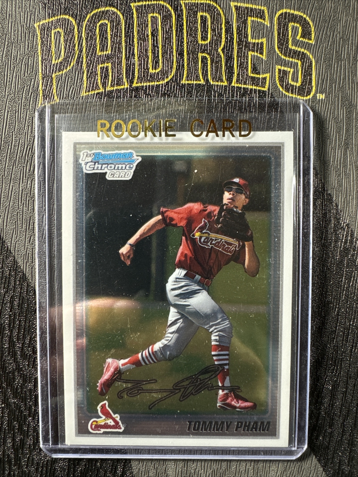 2010 1st Bowman Chrome Card #BCP149 TOMMY PHAM Cardinals D-Backs