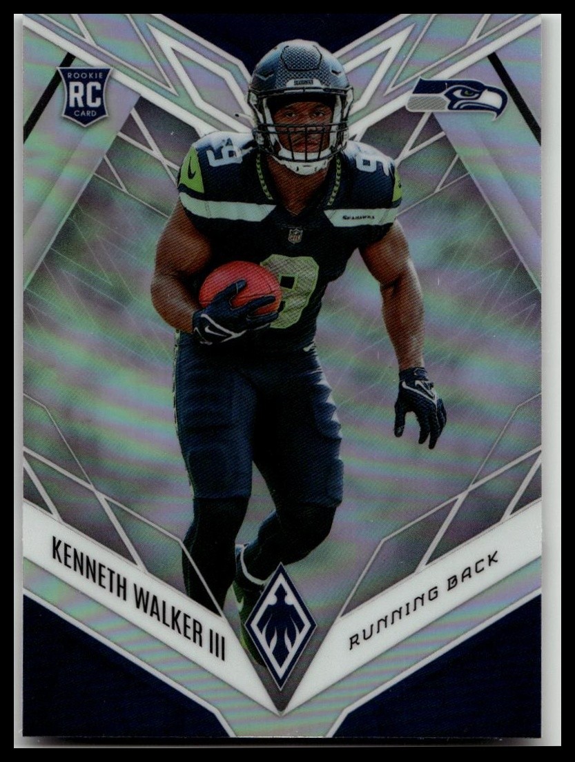 2022 Panini Phoenix #118 Kenneth Walker III Silver