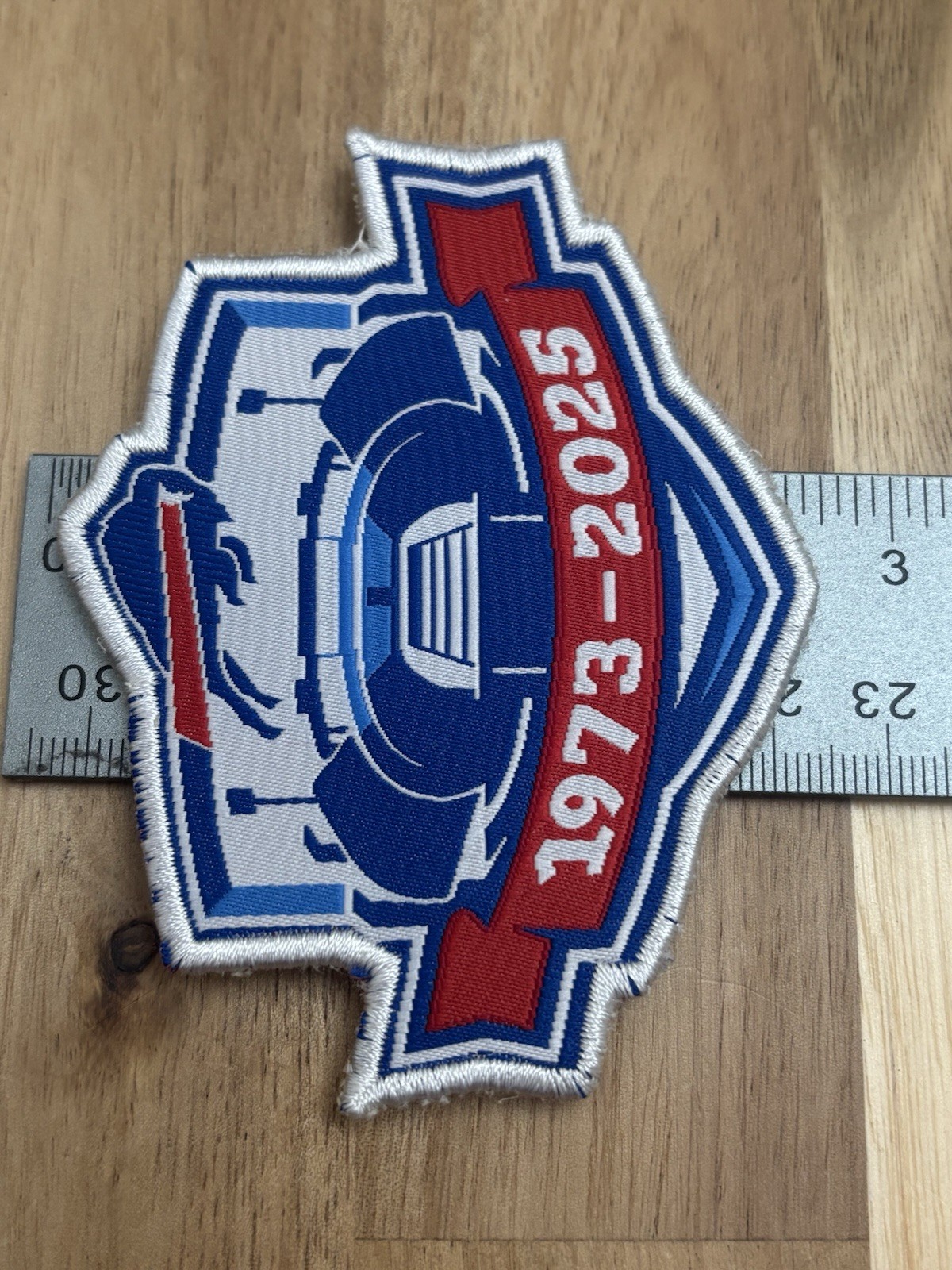 Buffalo Bills Embroidered Sew On Patch Great On Jackets & Hats NFL 3.5″ Inch New