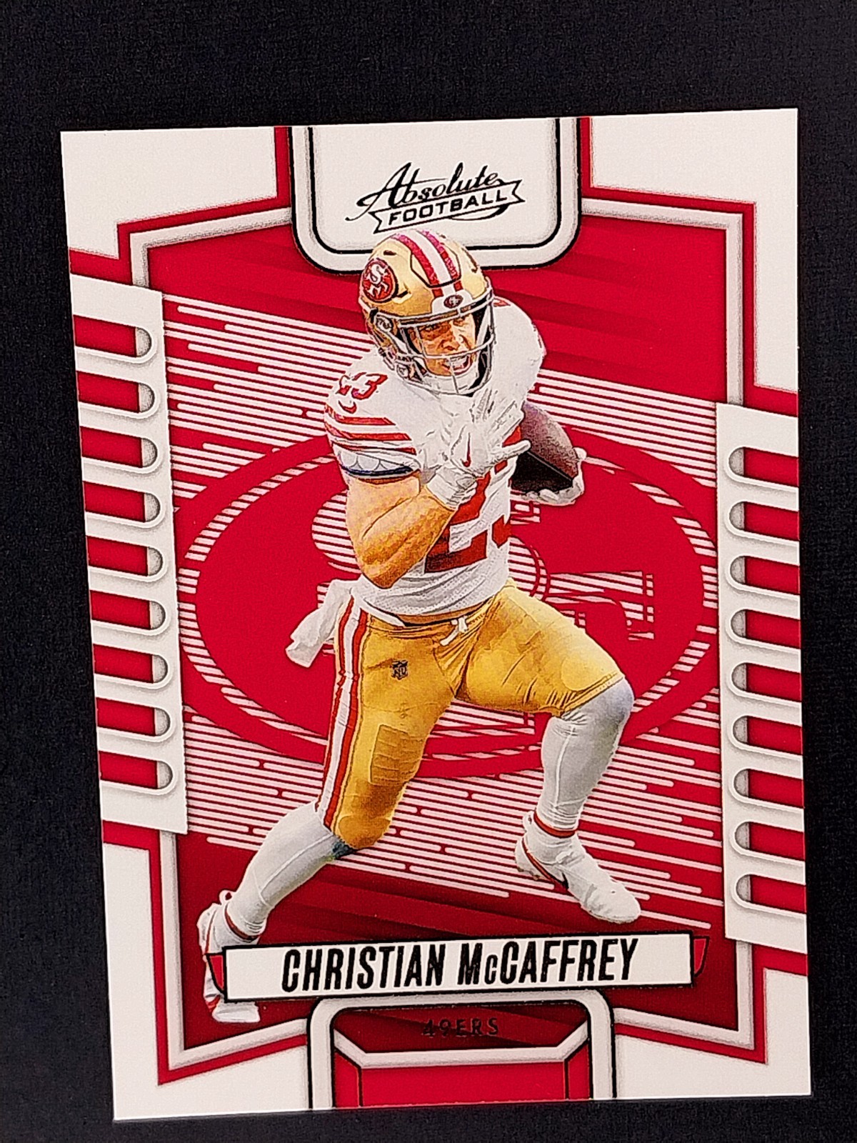 2023 Panini Absolute – Christian McCaffrey #43