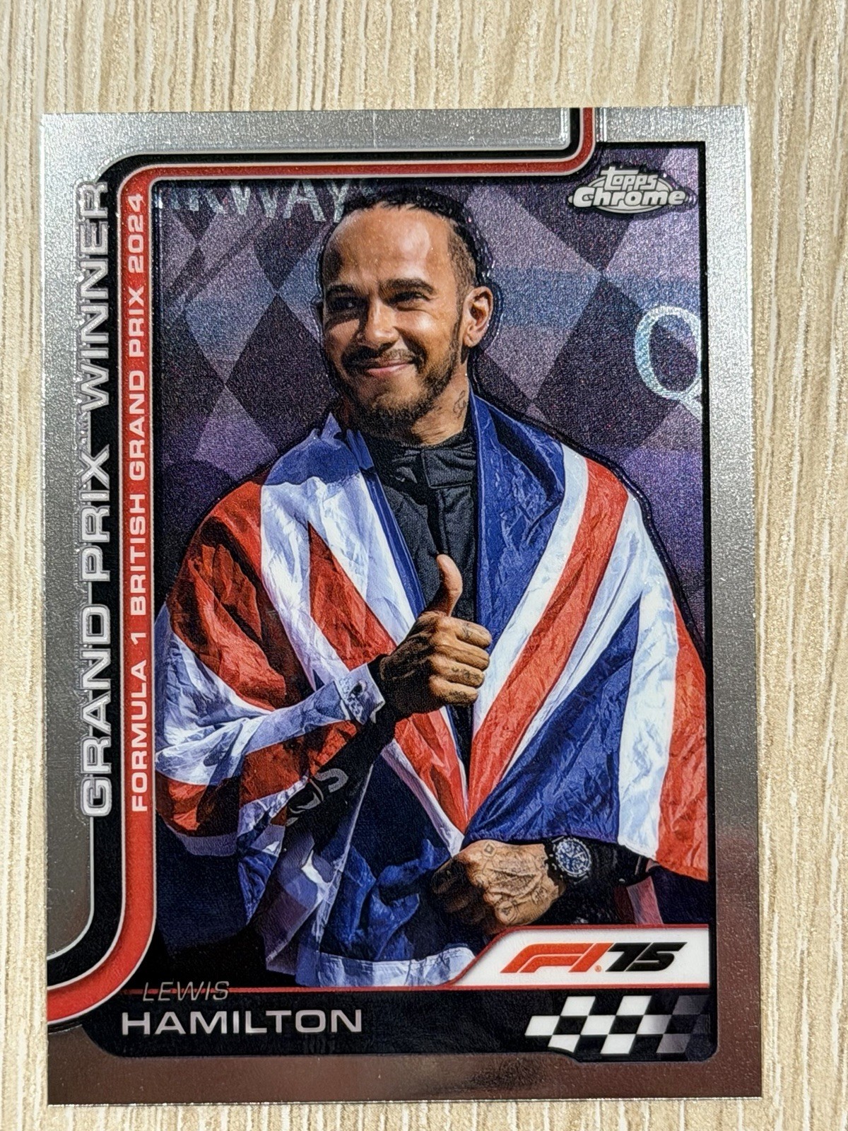 2025 Topps Chrome Formula 1 Cards Base/Insert/Refractors: YOU PICK – DISCOUNTS!