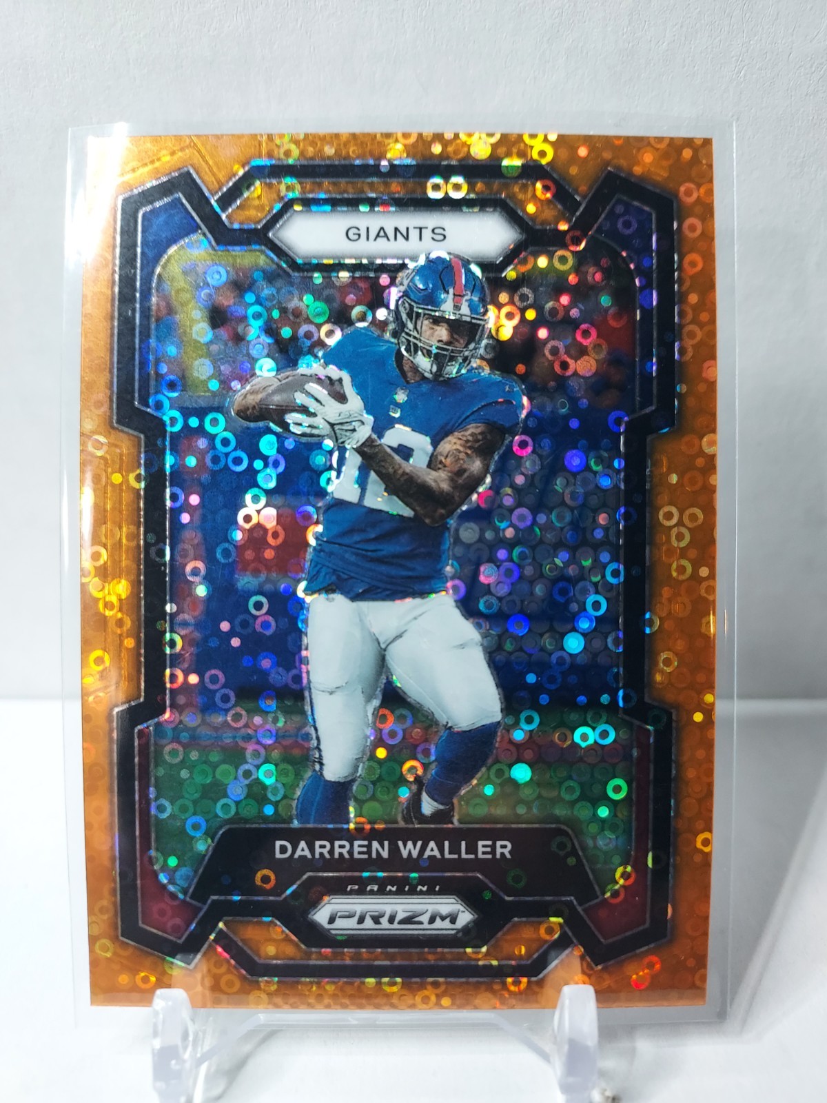 2023 Panini Prizm – Darren Waller #221 Disco Prizm