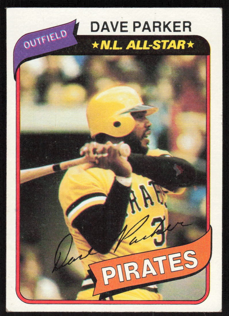 1980 Topps #310 Dave Parker
