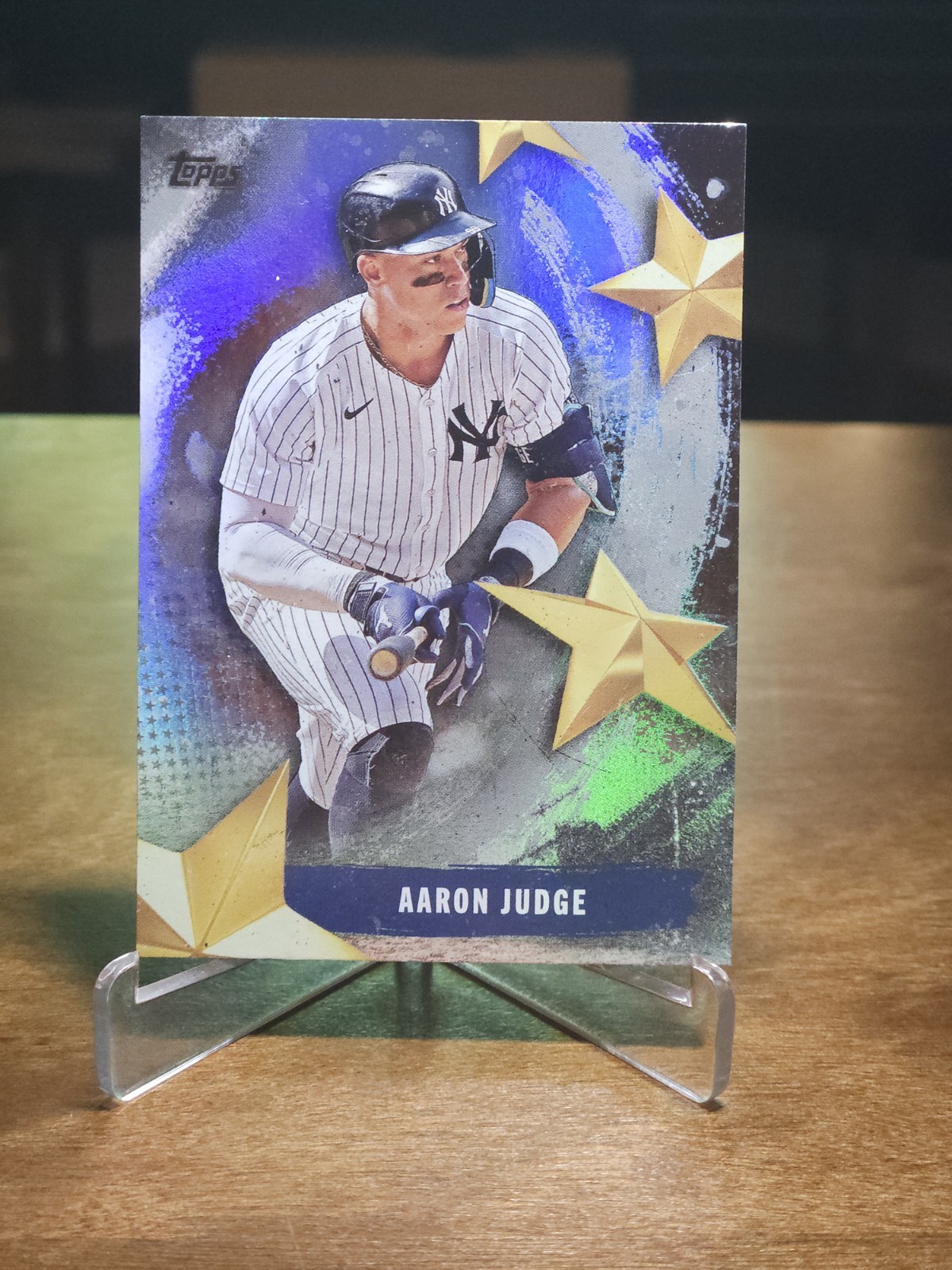 2025 Topps Series 1 – Stars of Mlb Aaron Judge #SMLB-2 Yankees
