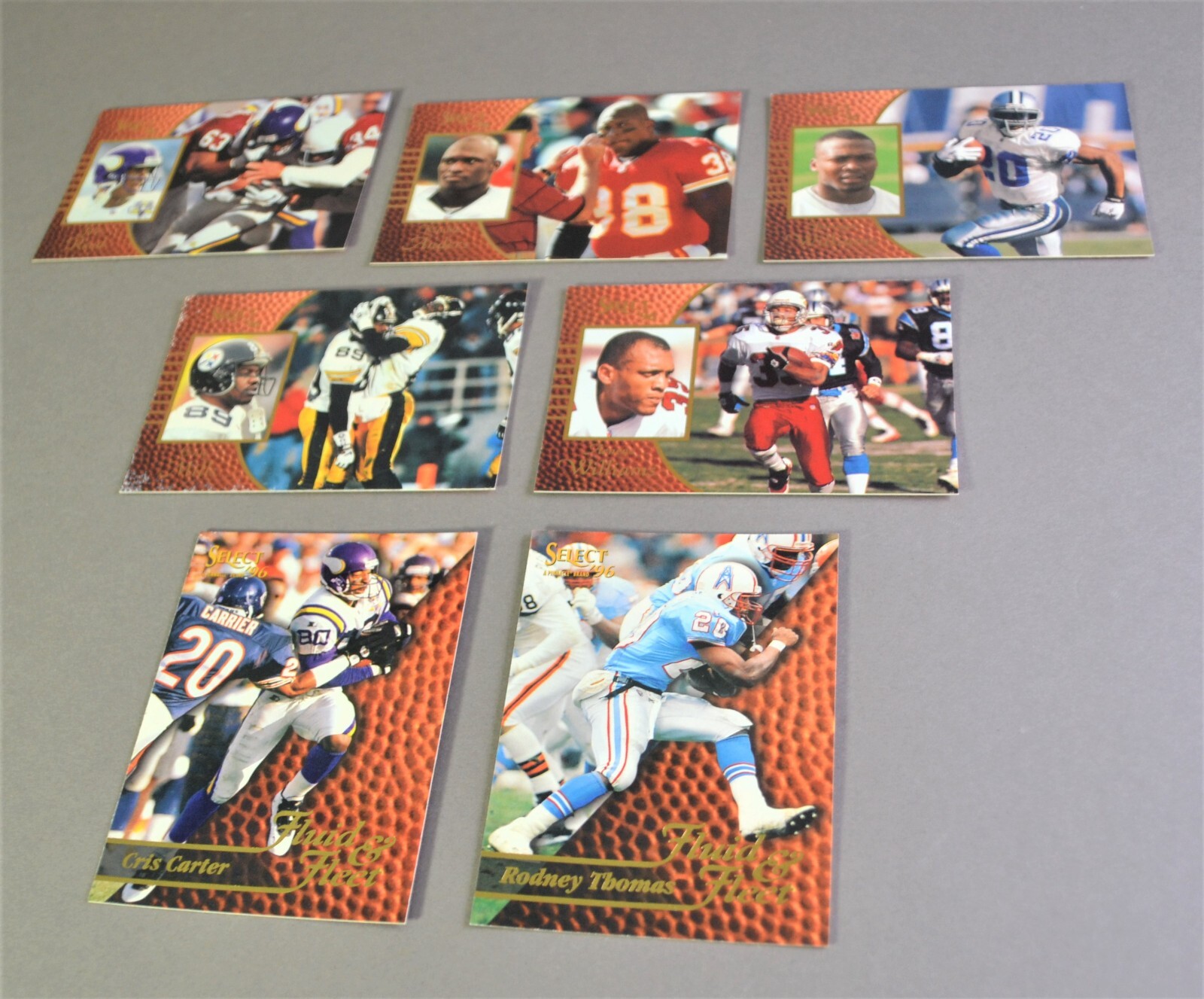 1996 Select NFL Football Trading Sports Cards Various Players – Your Choice