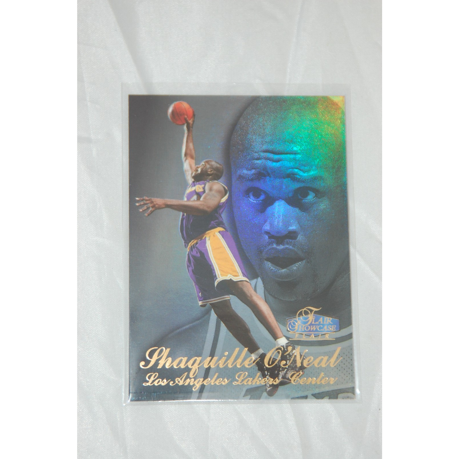 1997-98 Flair Showcase – Row 3 #7 Shaquille O’Neal