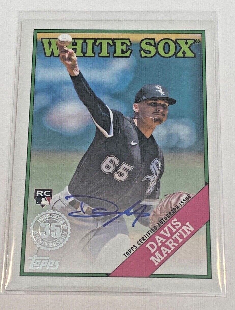 2023 Topps Series 1 1988 35th Anniversary Insert #1-100 Rookie, Auto, Pick Card!