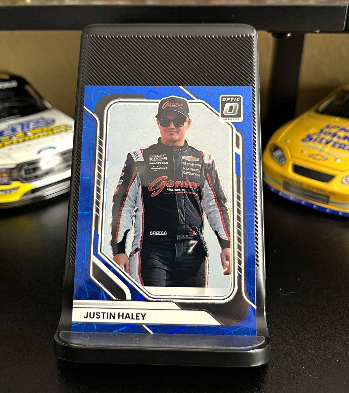 Panini 2026 Donruss NASCAR Prizm Justin Haley #29 Spire Motorsports