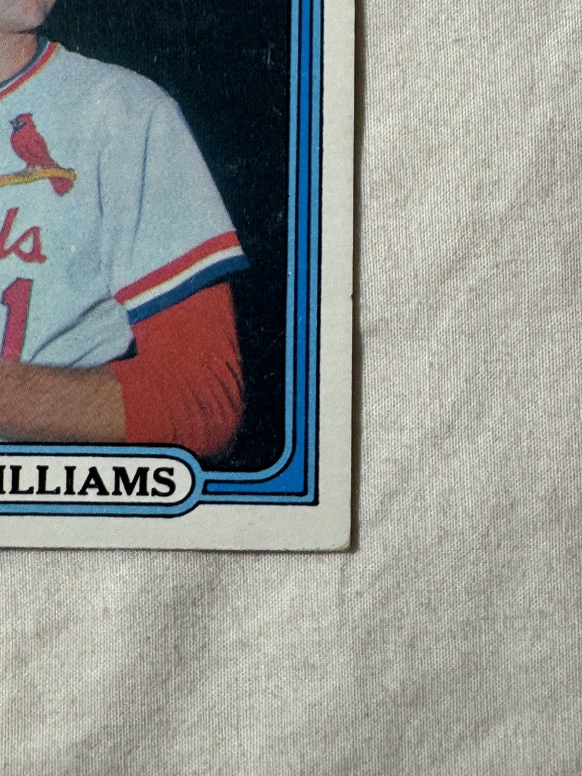 Vintage 1972 Topps Stan Williams • Pitcher • St. Louis Cardinals • Card #9