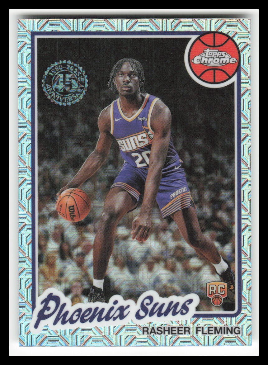 2025-26 Topps ’80-81 Topps Chrome #TCRF Rasheer Fleming