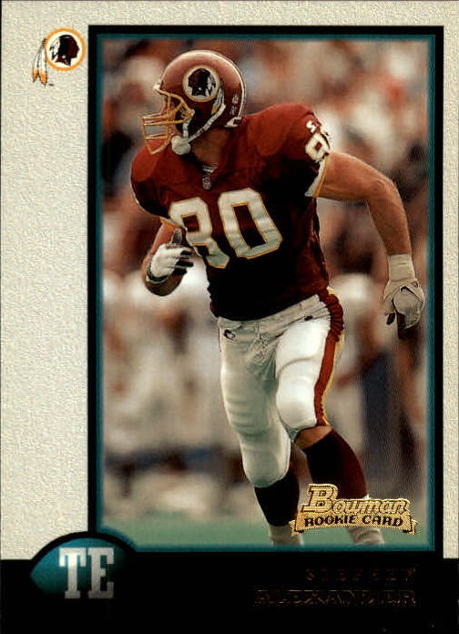 1998 Bowman #183 Stephen Alexander RC – FB