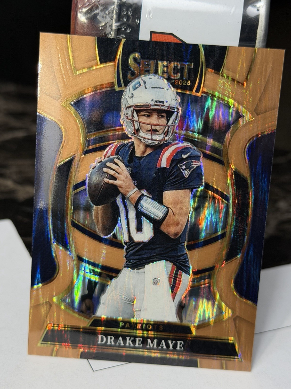 2025 Panini Select Cooper Shock Prizm Drake Maye/899💎MINT 🤩See🔥PICTURES 💥