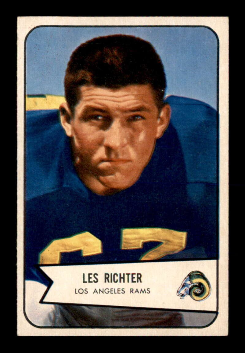 1954 Bowman #78 Les Richter SP VGEX X3582095
