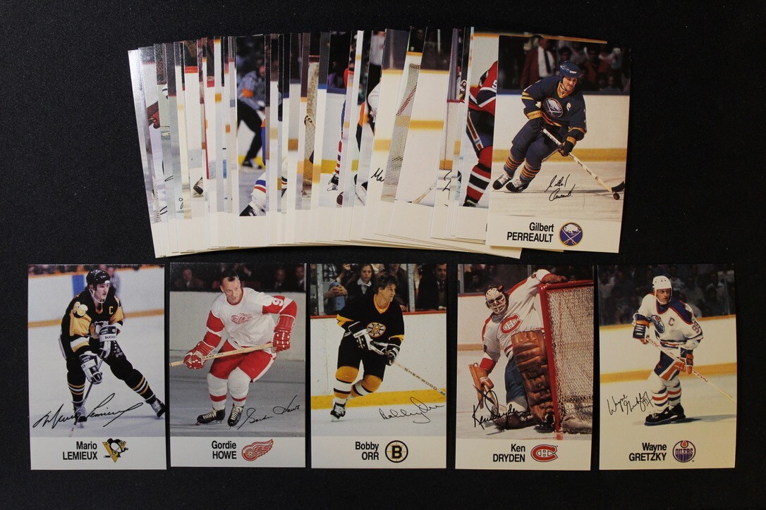 1988-89 ESSO HOCKEY ALL-STAR COLLECTION COMPLETE 48 CARD SET GRETZKY/LEMIEUX