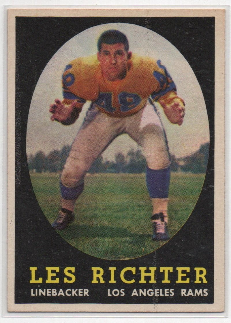 1958 Topps #105 Les Richter
