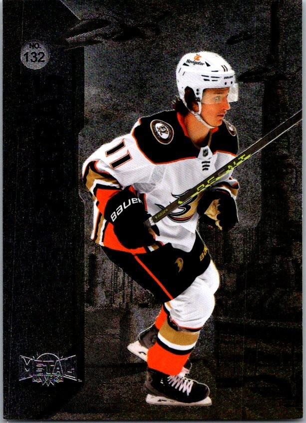 2023-24 SkyBox Metal Universe #132 Trevor Zegras
